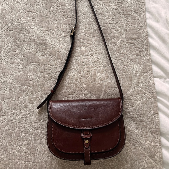 Leather Saddle Bag - Picture 1 of 5